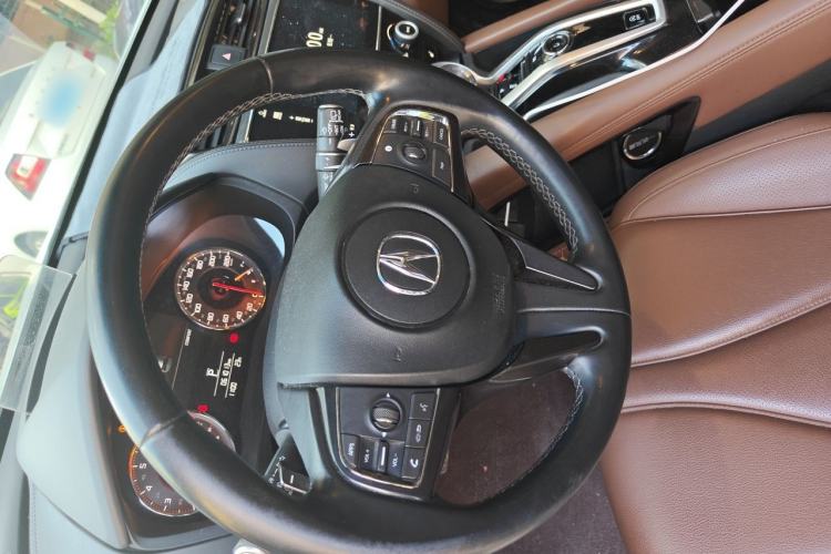 Used Acura CDX 2018 1.5T Four-Wheel Drive Luxury & Stylish Edition Steering Wheel