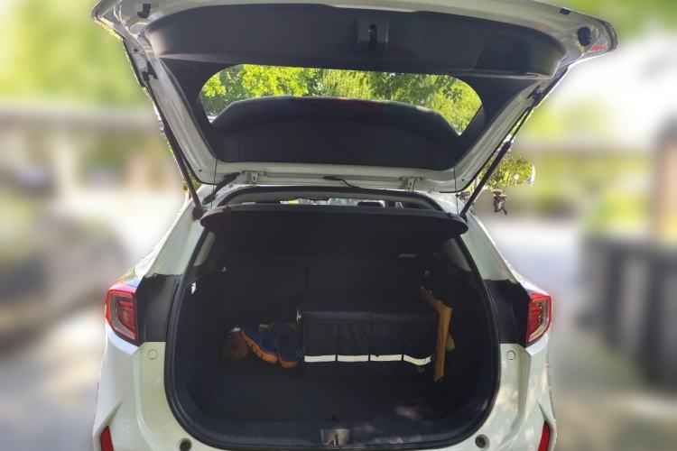 Used Acura CDX 2018 2.0L Two-Wheel Drive Comfort Edition Hybrid Trunk