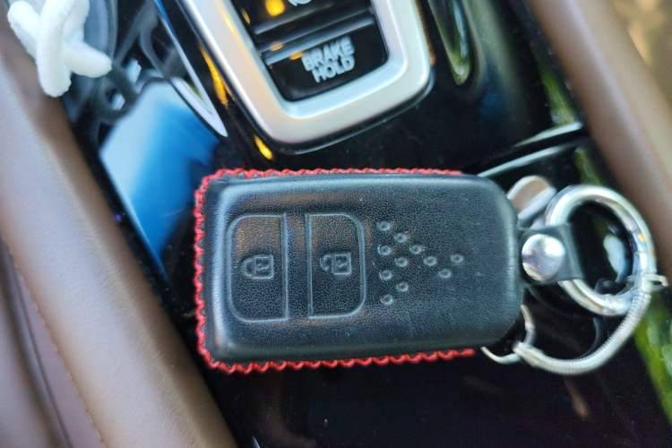 Used Acura CDX 2018 2.0L Two-Wheel Drive Comfort Edition Hybrid Vehicle Key