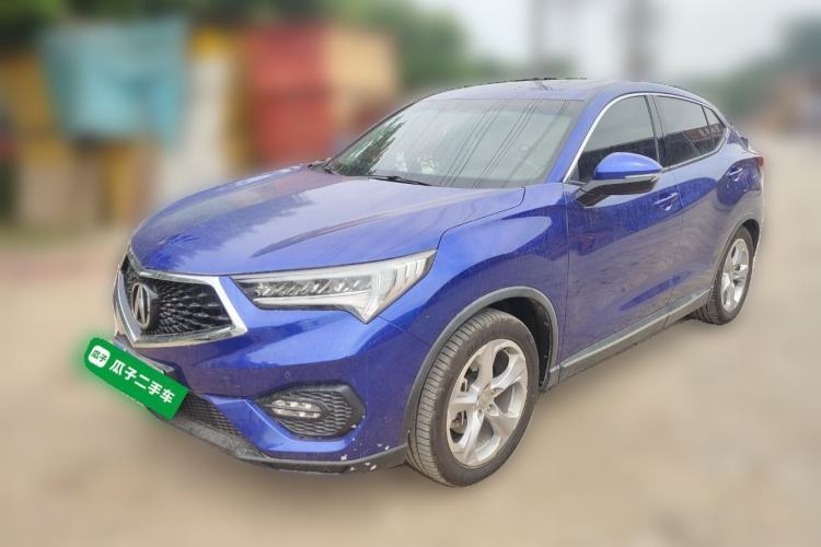 Used Acura CDX 2019 1.5T Two-Wheel Drive Enjoyment Edition Guazi used car, China used car export, Used car for sale, Used cars, Cheapest cars for sale