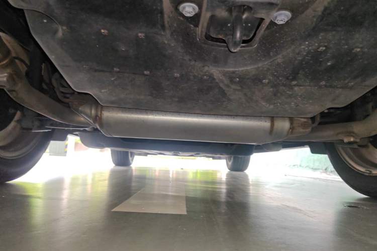 Used Acura CDX 2019 1.5T Two-Wheel Drive Deluxe Edition Chassis Rear