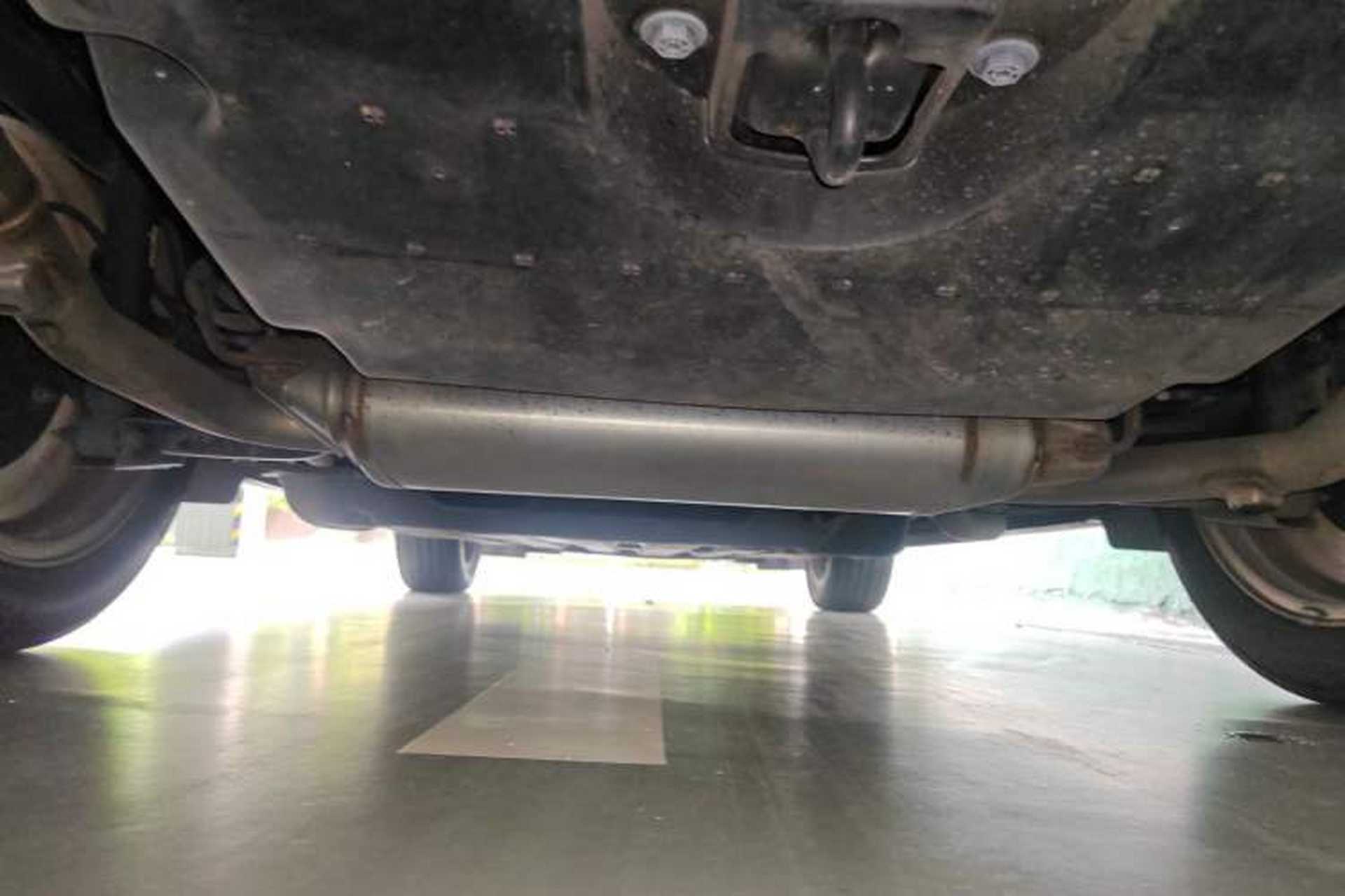 Used Acura CDX 2019 1.5T Two-Wheel Drive Deluxe Edition Chassis Rear