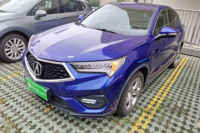 Used Acura CDX 2019 1.5T Two-Wheel Drive Deluxe Edition