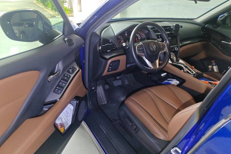 Used Acura CDX 2019 1.5T Two-Wheel Drive Deluxe Edition Driver Seat