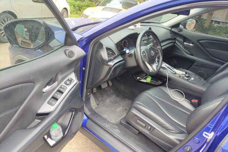 Used Acura CDX 2019 1.5T Two-Wheel Drive Enjoyment Edition Driver Seat