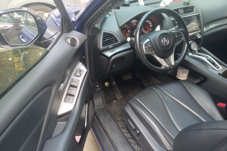 Used Acura CDX 2019 1.5T Two-Wheel Drive Enjoyment Edition Driver Seat