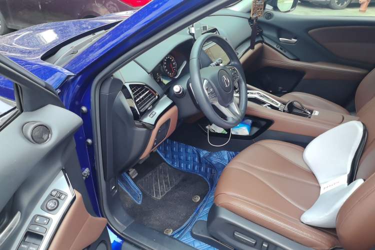 Used Acura CDX 2019 1.5T Two-Wheel Drive Deluxe Edition Driver Seat