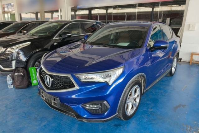 Used Acura CDX 2019 1.5T Two-Wheel Drive Deluxe Edition