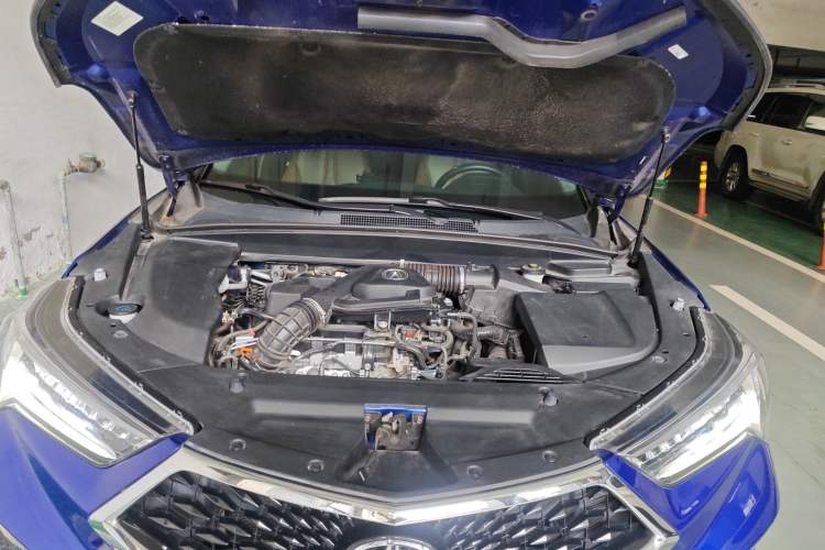 Used Acura CDX 2019 1.5T Two-Wheel Drive Deluxe Edition Engine Bay