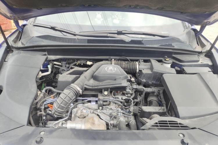 Used Acura CDX 2019 1.5T Two-Wheel Drive Enjoyment Edition Engine Bay