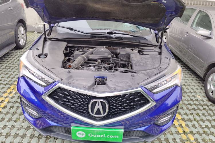 Used Acura CDX 2019 1.5T Two-Wheel Drive Deluxe Edition Engine Bay