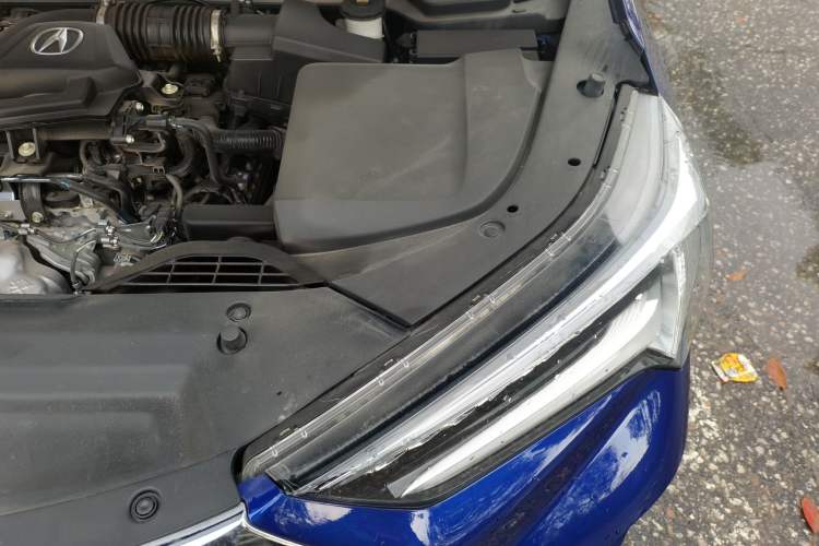 Used Acura CDX 2019 1.5T Two-Wheel Drive Enjoyment Edition Engine Bay Left