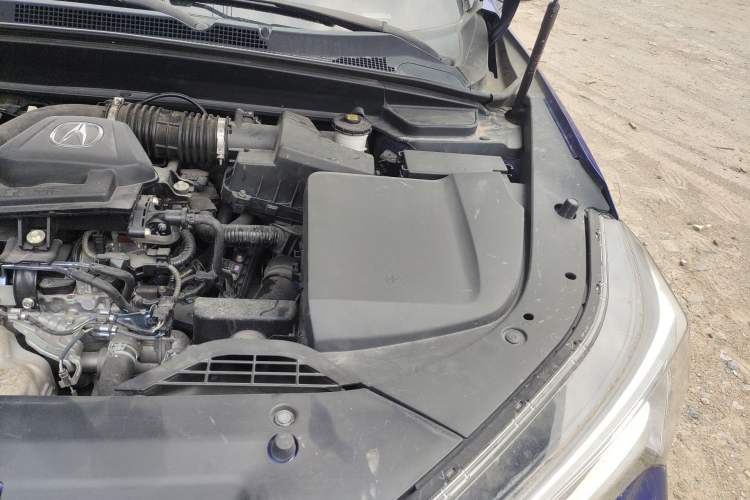 Used Acura CDX 2019 1.5T Two-Wheel Drive Enjoyment Edition Engine Bay Left
