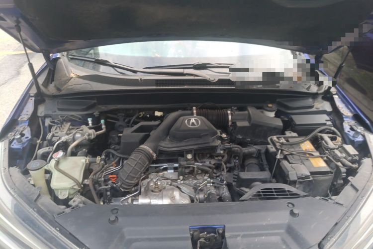 Used Acura CDX 2019 1.5T Two-Wheel Drive Enjoyment Edition Engine Bay