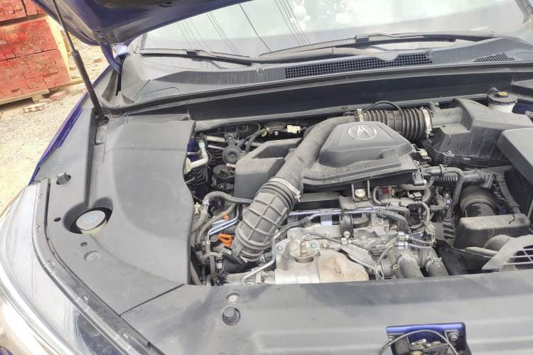 Used Acura CDX 2019 1.5T Two-Wheel Drive Enjoyment Edition Engine Bay Right