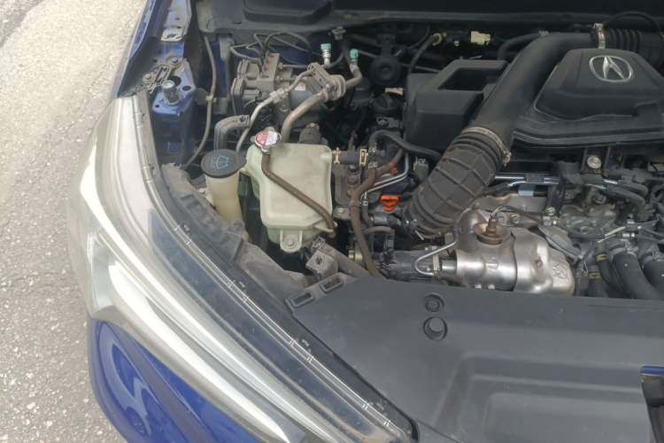 Used Acura CDX 2019 1.5T Two-Wheel Drive Enjoyment Edition Engine Bay Right