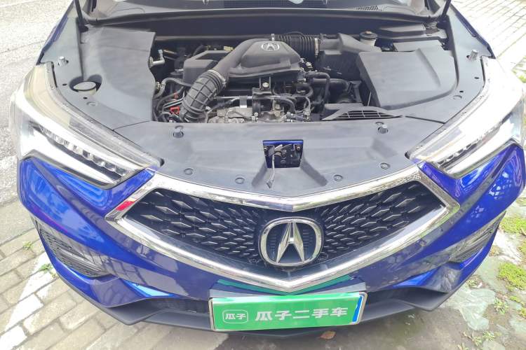 Used Acura CDX 2019 1.5T Two-Wheel Drive Deluxe Edition Engine Bay