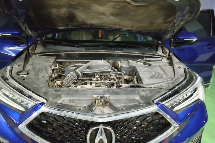 Used Acura CDX 2019 1.5T Two-Wheel Drive Deluxe Edition Engine Bay