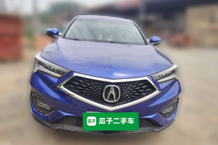 Used Acura CDX 2019 1.5T Two-Wheel Drive Enjoyment Edition Front