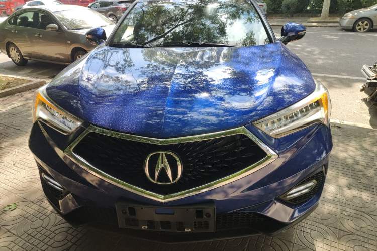 Used Acura CDX 2019 1.5T Two-Wheel Drive Deluxe Edition Front