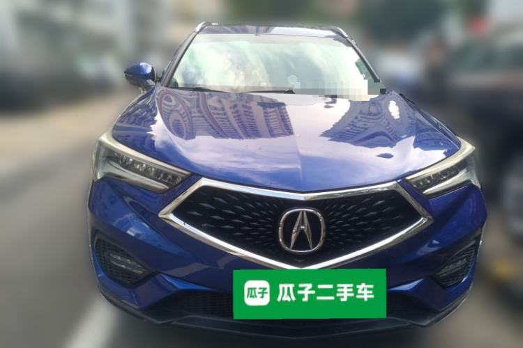 Used Acura CDX 2019 1.5T Two-Wheel Drive Enjoyment Edition Front
