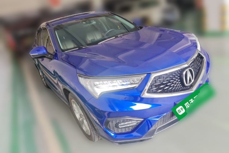 Used Acura CDX 2019 1.5T Two-Wheel Drive Deluxe Edition Front Right 45 Deg