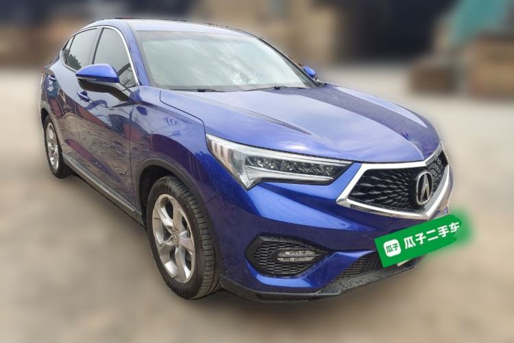 Used Acura CDX 2019 1.5T Two-Wheel Drive Enjoyment Edition Front Right 45 Deg