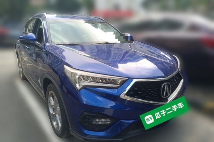 Used Acura CDX 2019 1.5T Two-Wheel Drive Enjoyment Edition Front Right 45 Deg