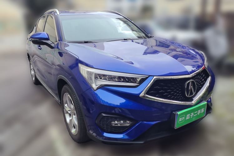 Used Acura CDX 2019 1.5T Two-Wheel Drive Deluxe Edition Front Right 45 Deg