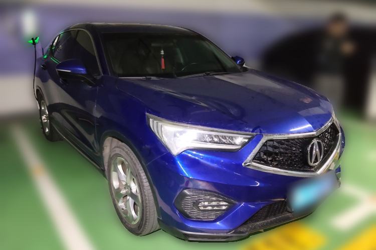 Used Acura CDX 2019 1.5T Two-Wheel Drive Deluxe Edition Front Right 45 Deg