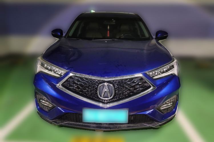 Used Acura CDX 2019 1.5T Two-Wheel Drive Deluxe Edition Front