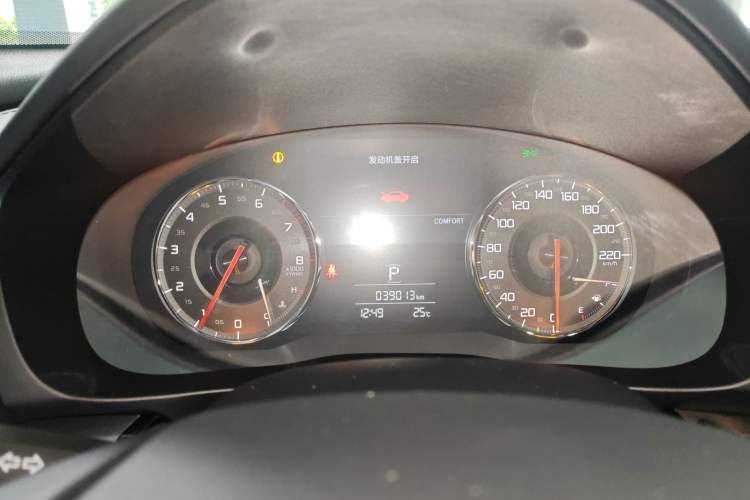 Used Acura CDX 2019 1.5T Two-Wheel Drive Deluxe Edition Instrument Cluster