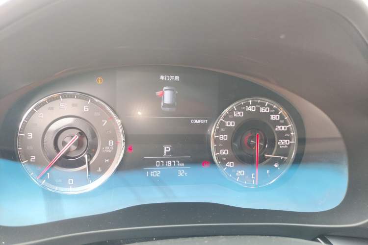 Used Acura CDX 2019 1.5T Two-Wheel Drive Enjoyment Edition Instrument Cluster