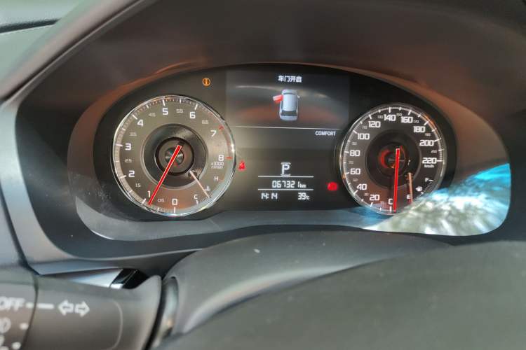 Used Acura CDX 2019 1.5T Two-Wheel Drive Deluxe Edition Instrument Cluster