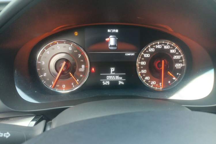 Used Acura CDX 2019 1.5T Two-Wheel Drive Enjoyment Edition Instrument Cluster