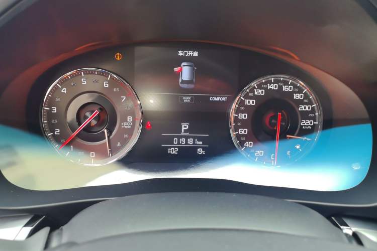 Used Acura CDX 2019 1.5T Two-Wheel Drive Deluxe Edition Instrument Cluster
