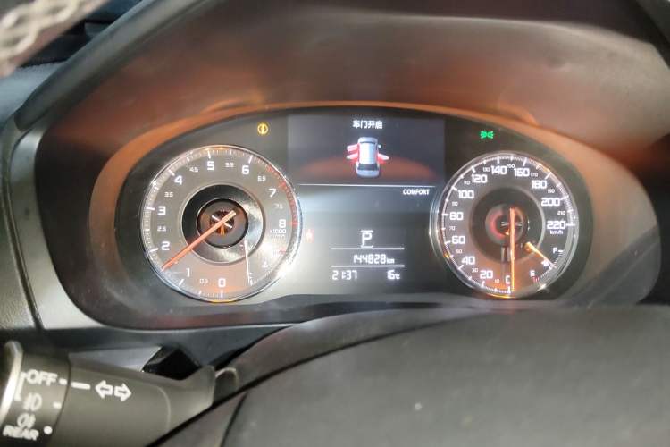 Used Acura CDX 2019 1.5T Two-Wheel Drive Deluxe Edition Instrument Cluster