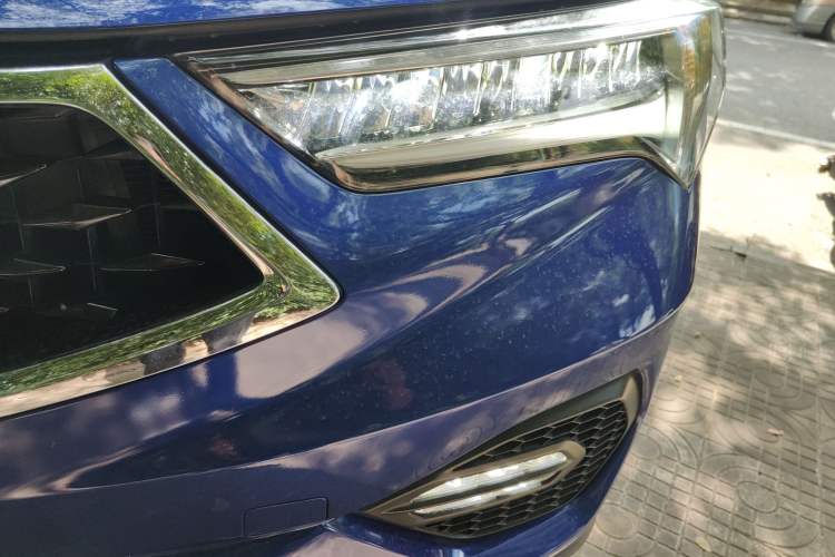 Used Acura CDX 2019 1.5T Two-Wheel Drive Deluxe Edition Left Front Headlight