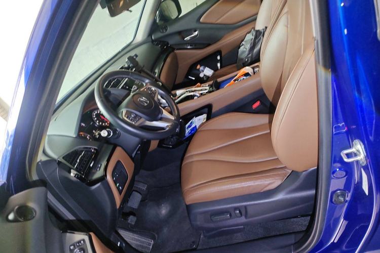 Used Acura CDX 2019 1.5T Two-Wheel Drive Deluxe Edition Left Front Seat