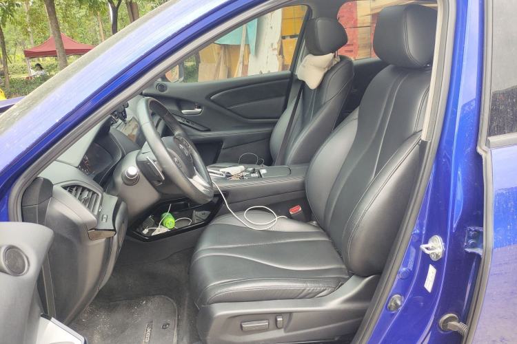 Used Acura CDX 2019 1.5T Two-Wheel Drive Enjoyment Edition Left Front Seat