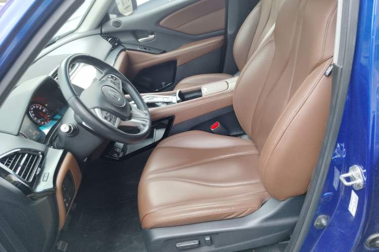 Used Acura CDX 2019 1.5T Two-Wheel Drive Deluxe Edition Left Front Seat