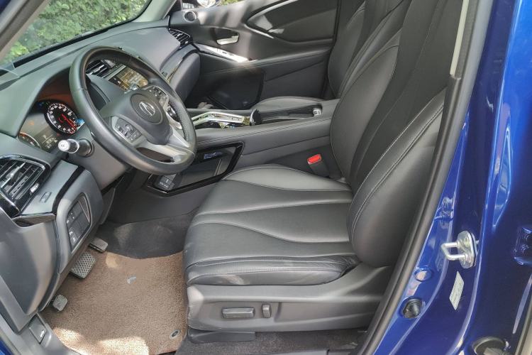 Used Acura CDX 2019 1.5T Two-Wheel Drive Deluxe Edition Left Front Seat