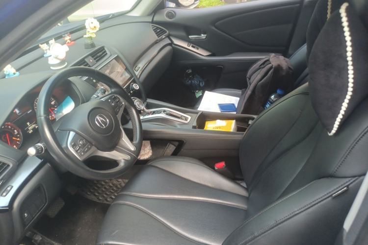 Used Acura CDX 2019 1.5T Two-Wheel Drive Enjoyment Edition Left Front Seat