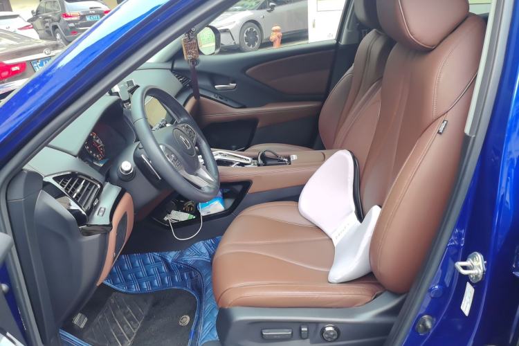 Used Acura CDX 2019 1.5T Two-Wheel Drive Deluxe Edition Left Front Seat