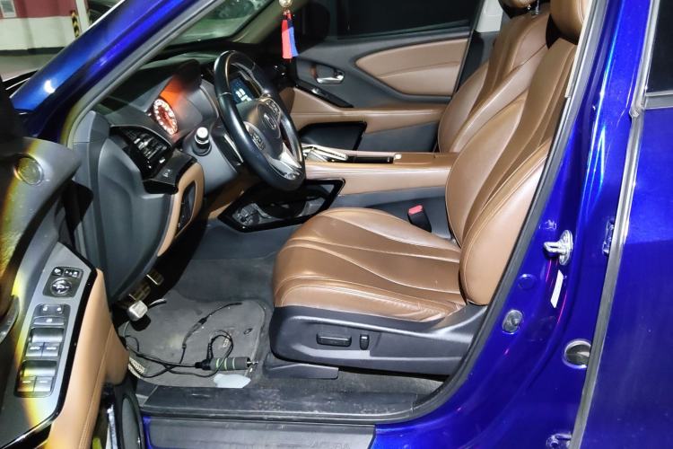 Used Acura CDX 2019 1.5T Two-Wheel Drive Deluxe Edition Left Front Seat