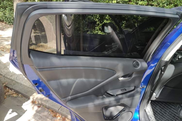 Used Acura CDX 2019 1.5T Two-Wheel Drive Deluxe Edition Left Rear Door Interior
