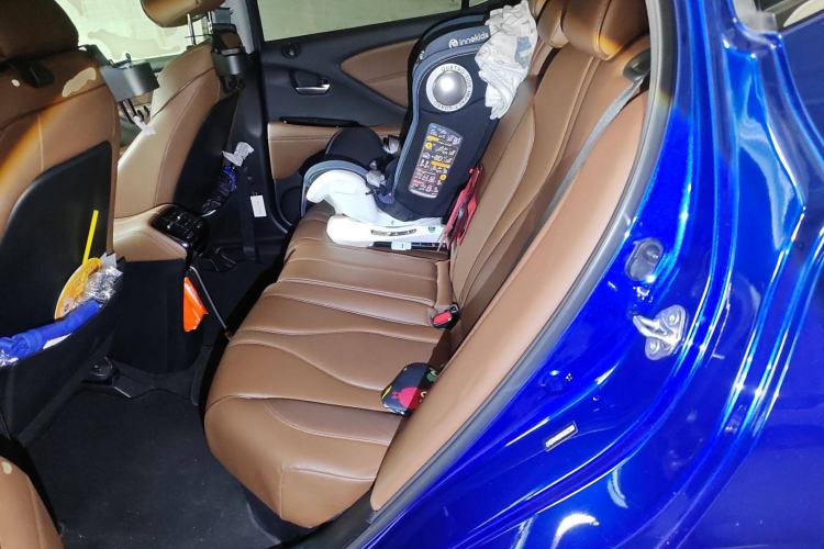 Used Acura CDX 2019 1.5T Two-Wheel Drive Deluxe Edition Left Rear Seat