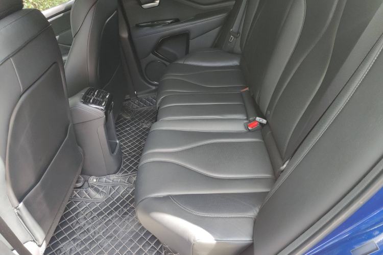 Used Acura CDX 2019 1.5T Two-Wheel Drive Deluxe Edition Left Rear Seat