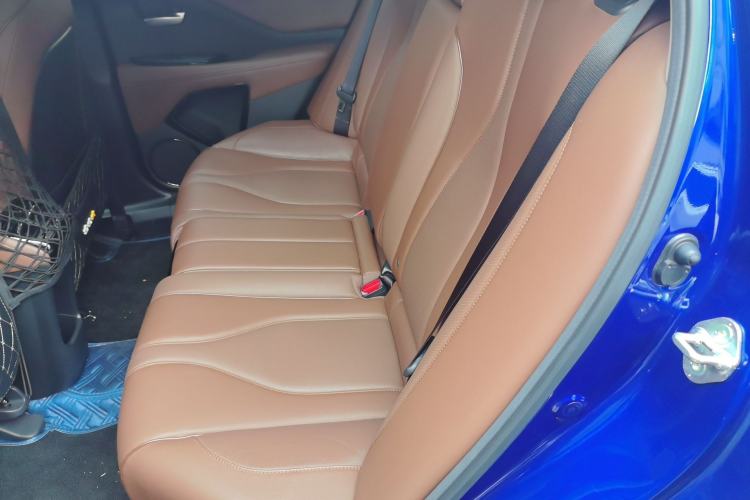 Used Acura CDX 2019 1.5T Two-Wheel Drive Deluxe Edition Left Rear Seat