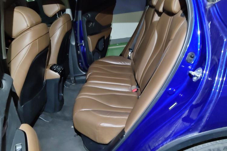 Used Acura CDX 2019 1.5T Two-Wheel Drive Deluxe Edition Left Rear Seat